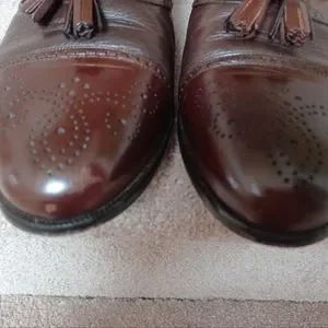Mezlan Mens Havana Brown Vero Cuoio Leather Tassel Brogue Loafer US Size 12 M Mezlan | Shoes | Mezlan Havana Brown Vero Cuoio Leather  main image 2